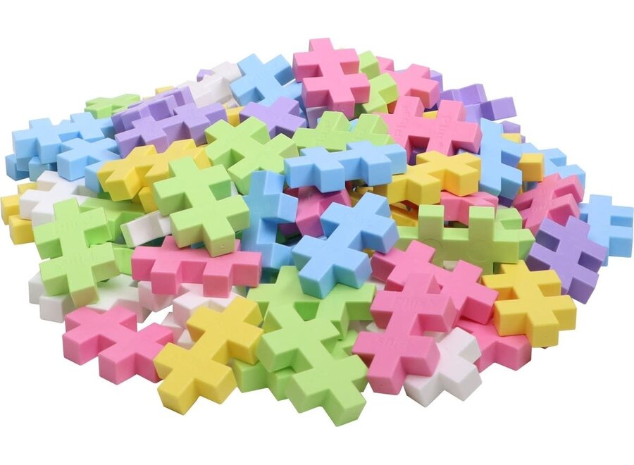 Pastel BIG Plus-Plus: 50 stuks