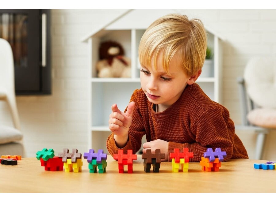 Basic BIG Plus-Plus: 100 stuks