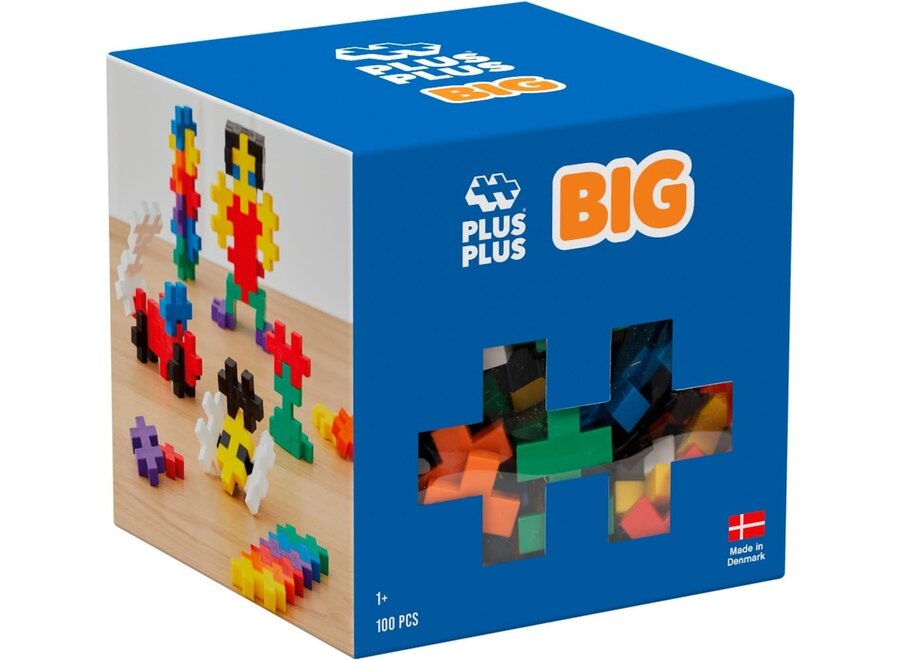 Basic BIG Plus-Plus: 100 stuks
