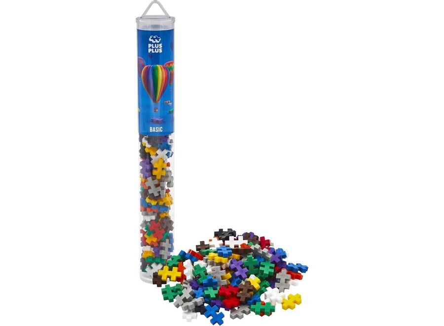 Tube basic Plus-Plus: 100 stuks