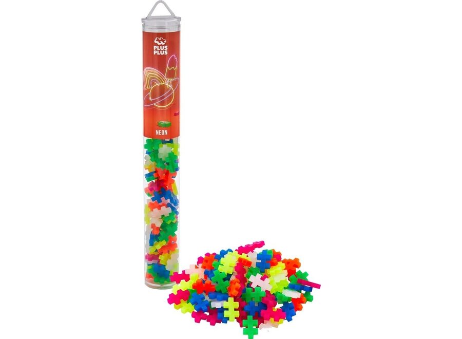 Tube neon Plus-Plus: 100 stuks