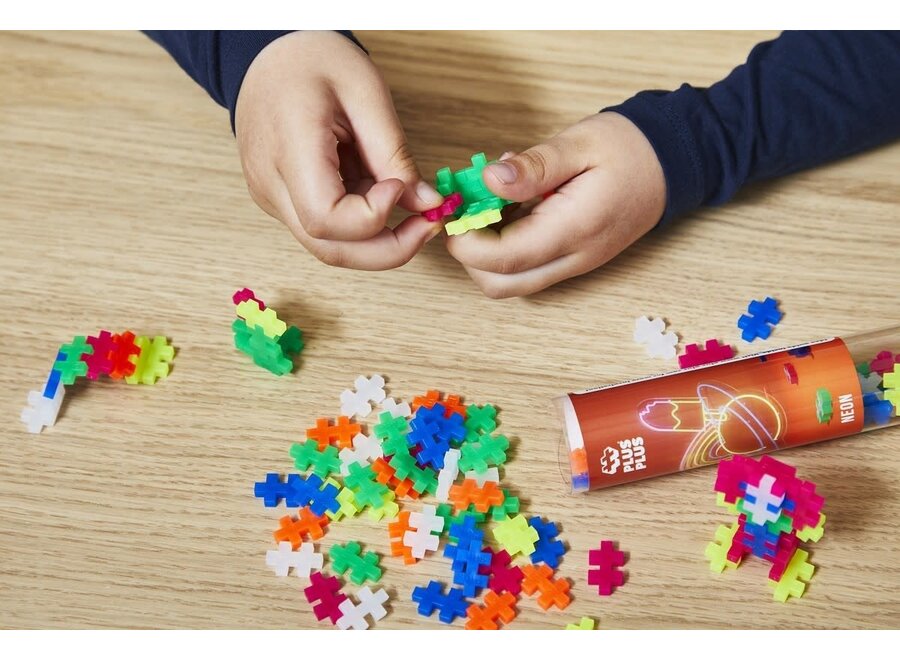 Tube neon Plus-Plus: 100 stuks