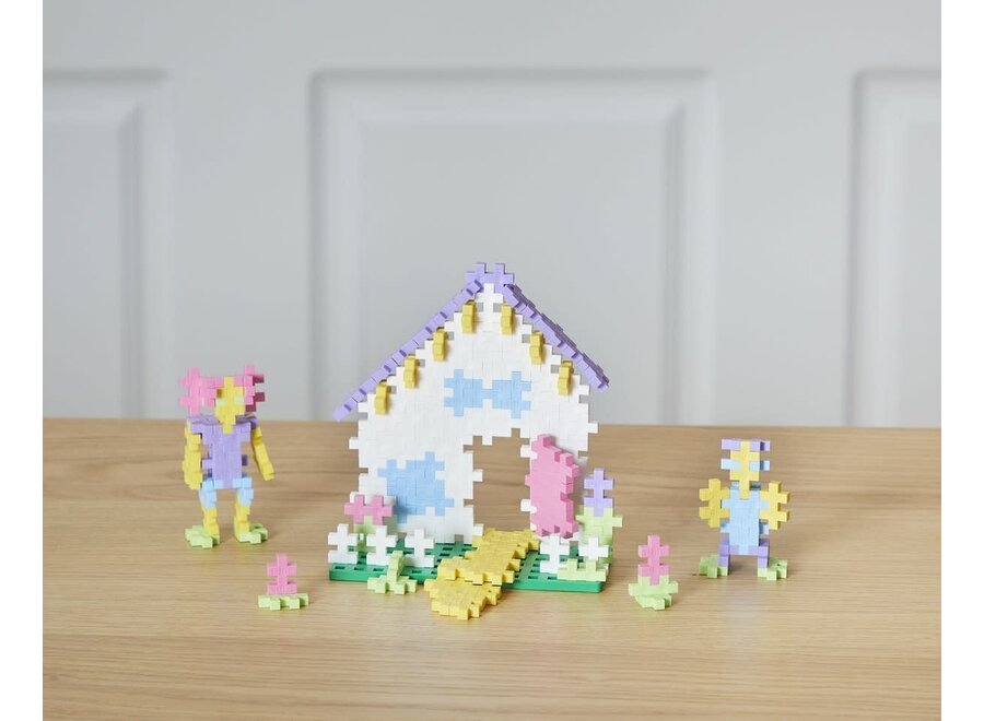 Tube pastel Plus-Plus: 100 stuks