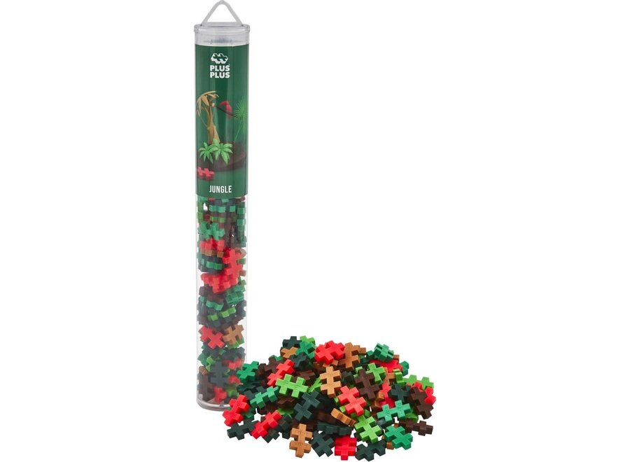Tube jungle Plus-Plus: 100 stuks