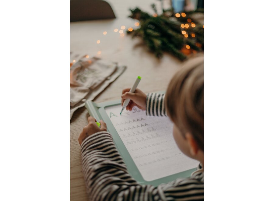 KIDYDRAW-PRO Mobiele en lichtgevende tablet groen