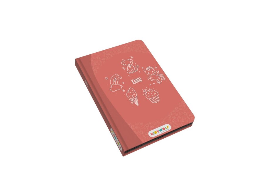 KIDYDRAW-MINI Tekenblok 30 Kawai