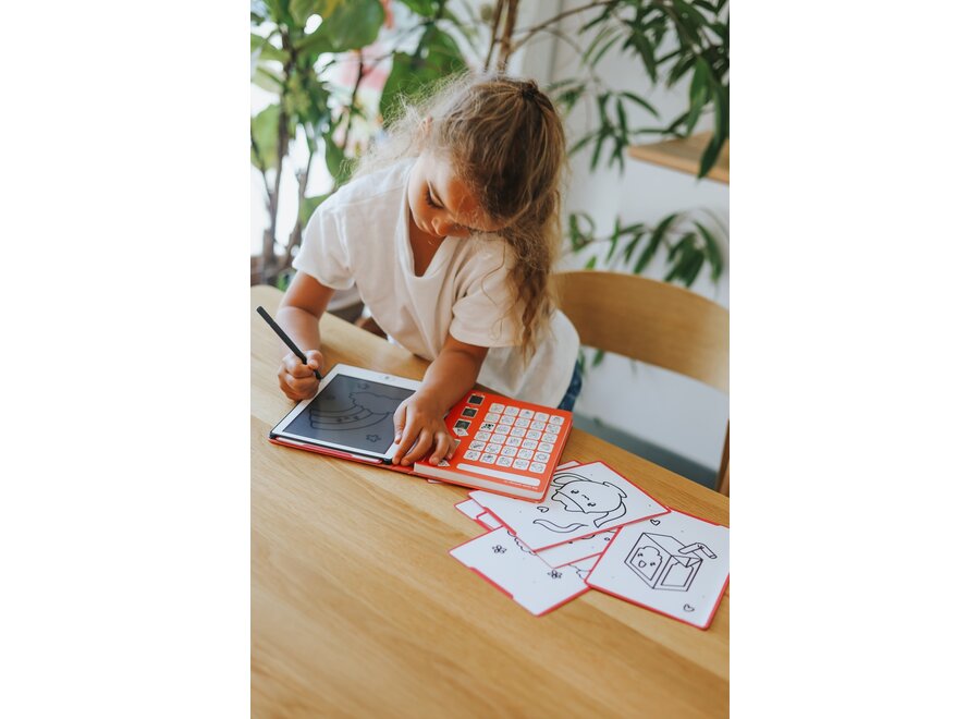 KIDYDRAW-MINI Tekenblok 30 Kawai