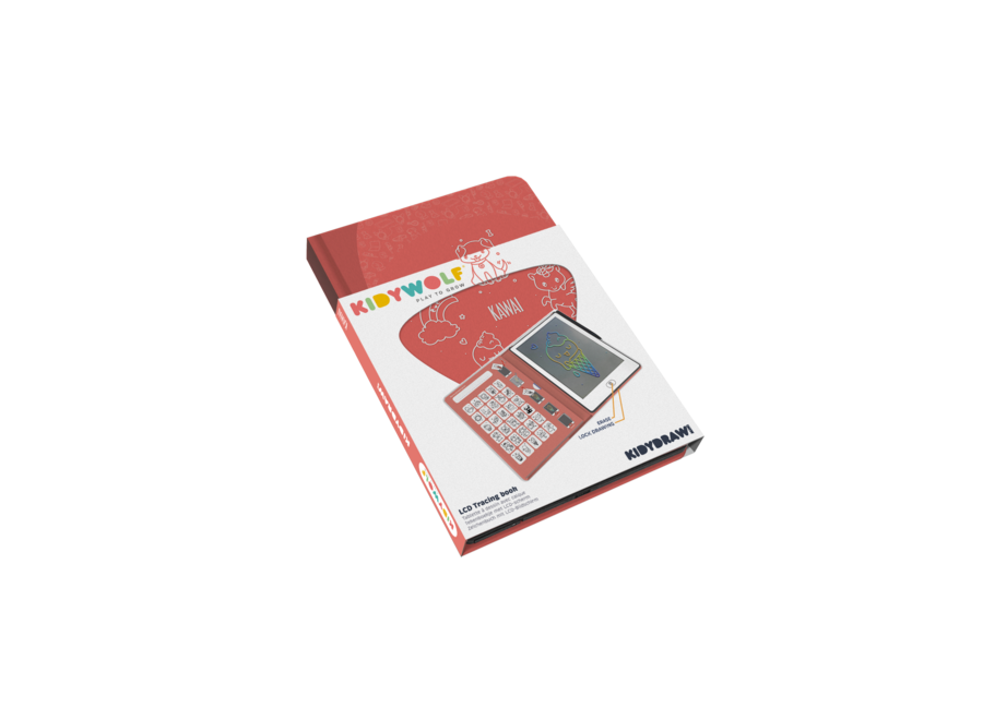 KIDYDRAW-MINI Tekenblok 30 Kawai