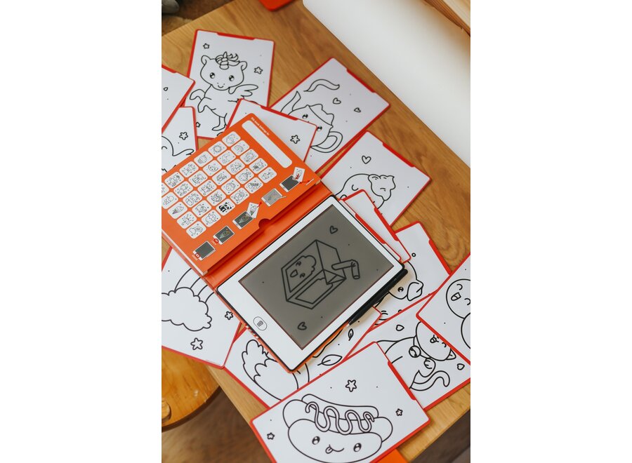 KIDYDRAW-MINI Tekenblok 30 Kawai