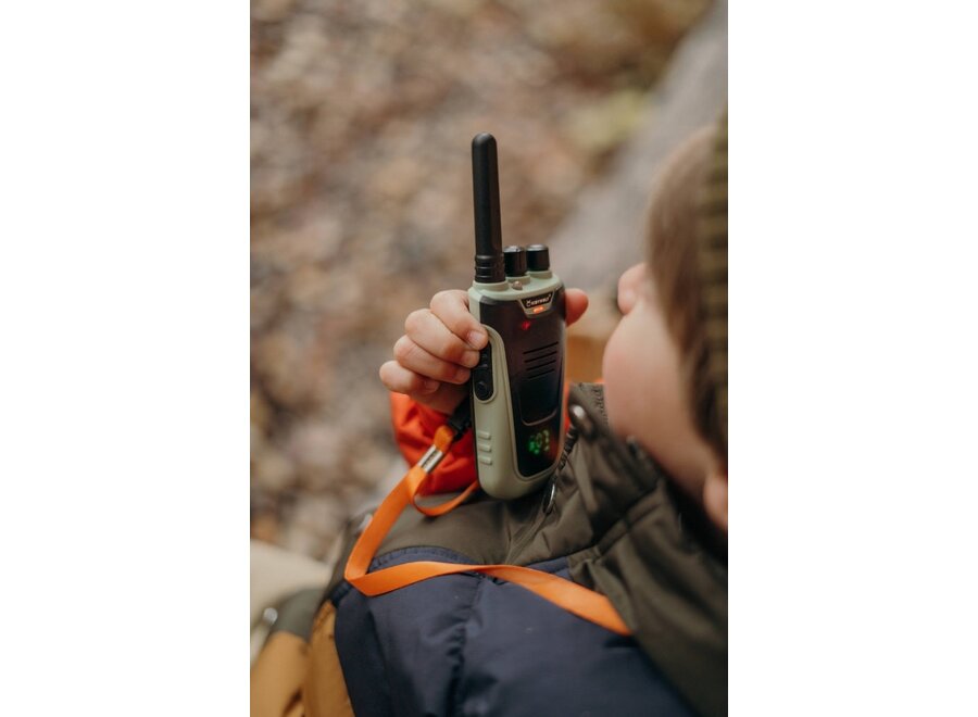 KIDYTALK Walkie talkies groen- oranje