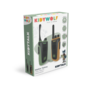 KIDYTALK Walkie talkies groen- oranje
