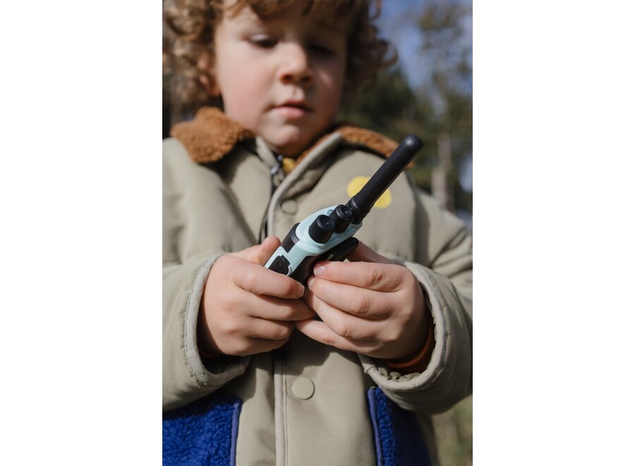 KIDYTALK Walkie talkies nude-cyaan