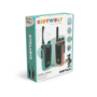 KIDYTALK Walkie talkies nude-cyaan