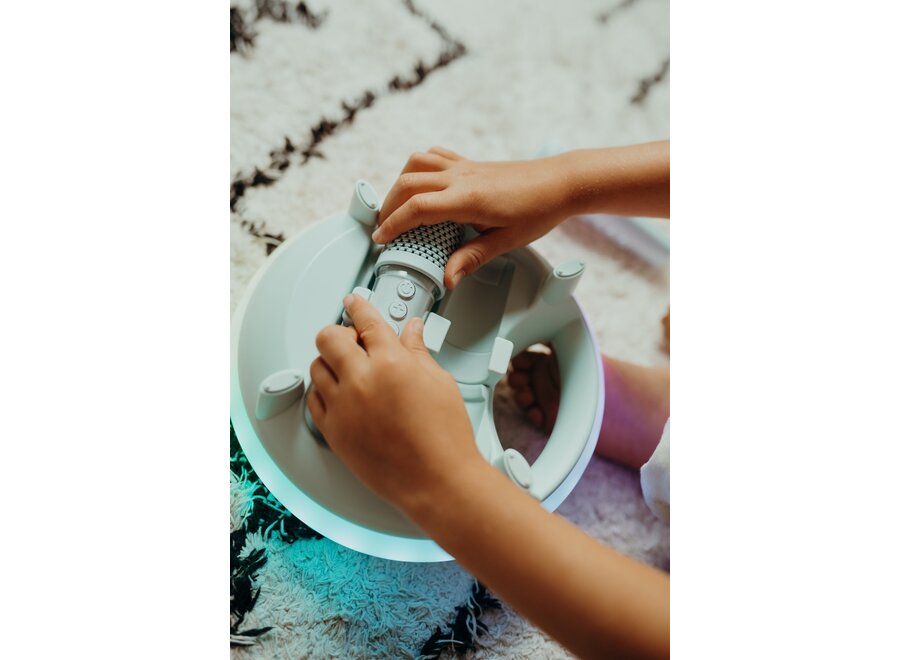 KIDYKARAOKE Karaoke luidspreker met 2 microfoons