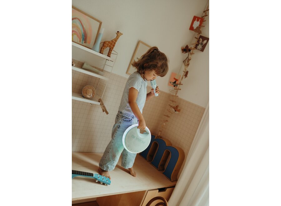 KIDYKARAOKE Karaoke luidspreker met 2 microfoons