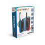 KIDYTALK Walkie talkies blauw-rood