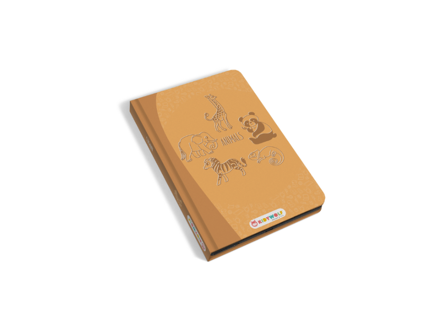 KIDYDRAW-MINI Tekenblok 30 Dieren