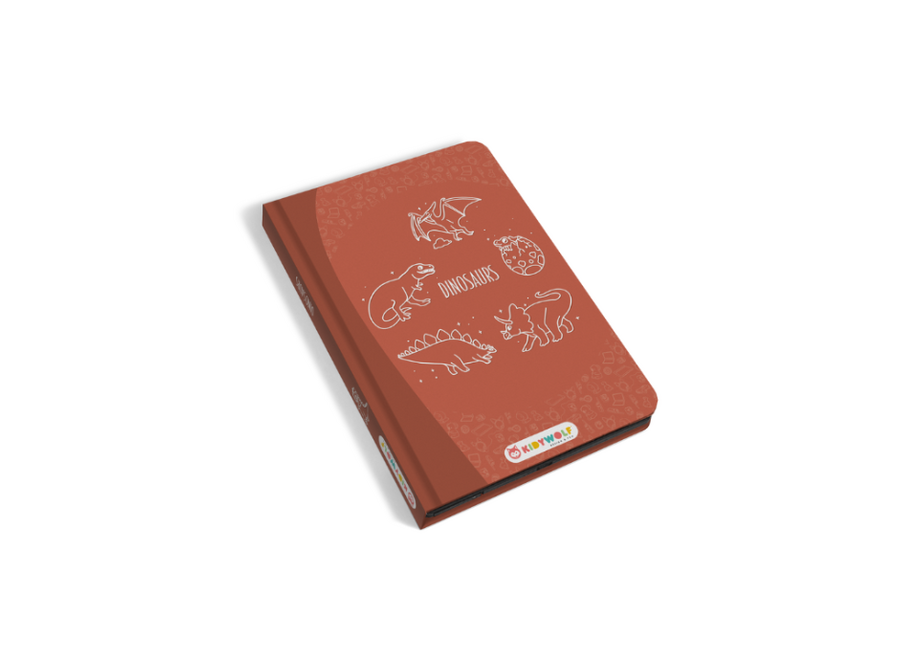 KIDYDRAW-MINI Tekenblok 30 Dinosaurussen