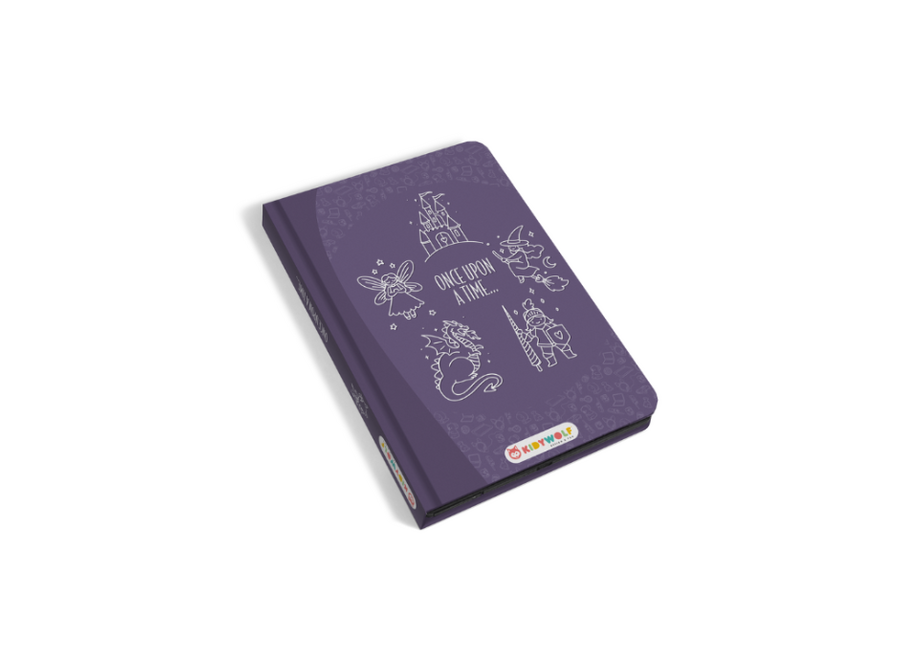 KIDYDRAW-MINI Tekenblok 30 Er was eens