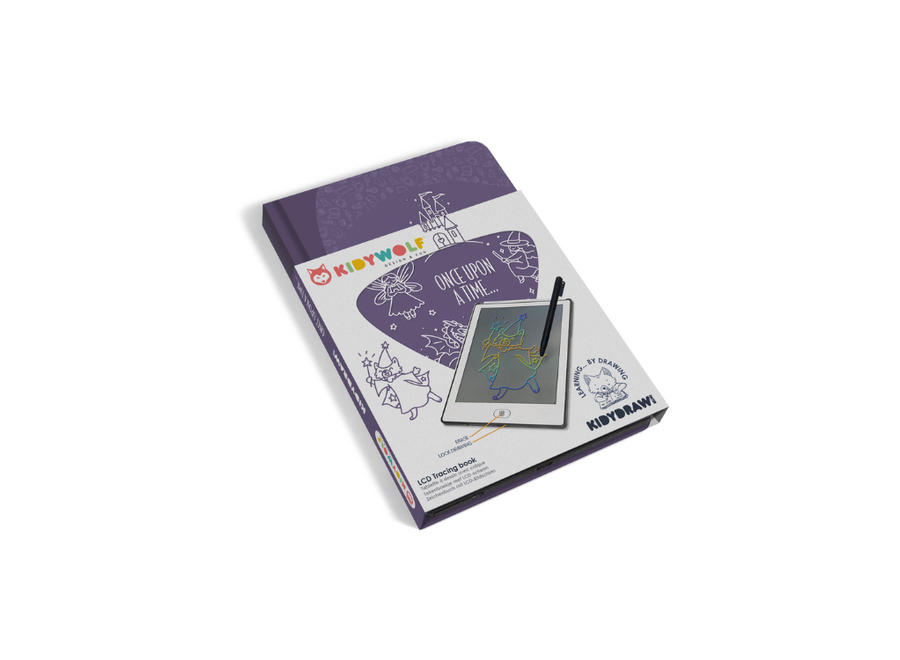 KIDYDRAW-MINI Tekenblok 30 Er was eens