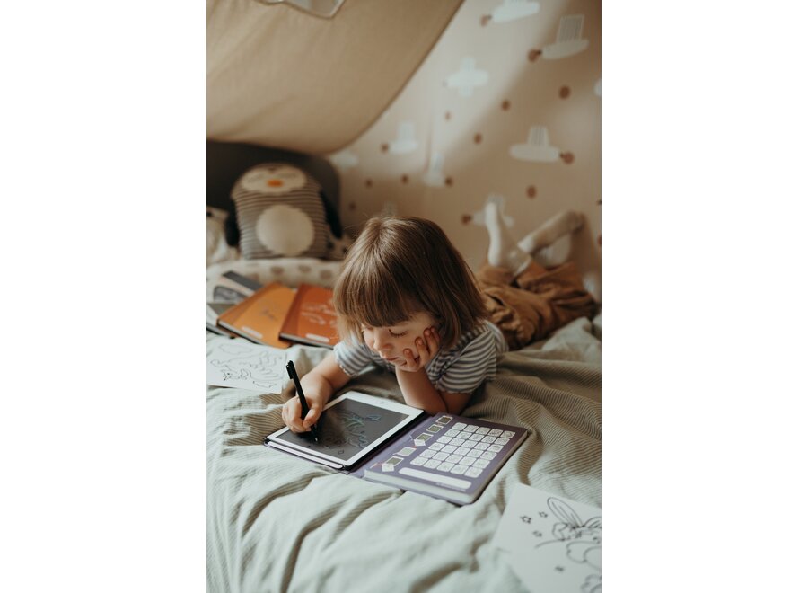 KIDYDRAW-MINI Tekenblok 30 Er was eens