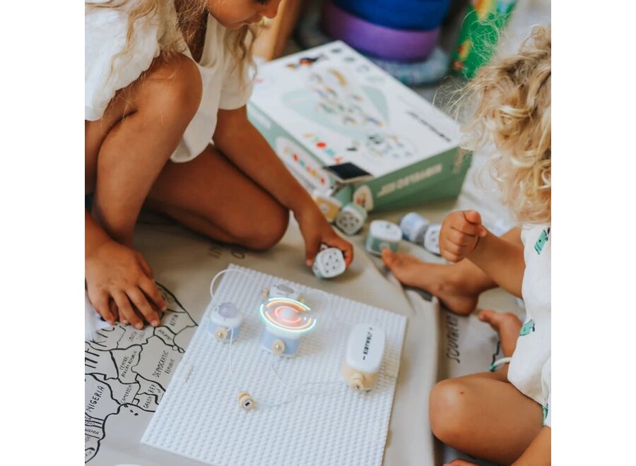 KIDYELEC-EXPERT Mijn eerste elektrische set 18 deliges