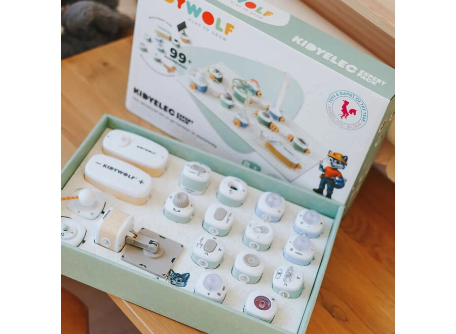 KIDYELEC-EXPERT Mijn eerste elektrische set 18 deliges