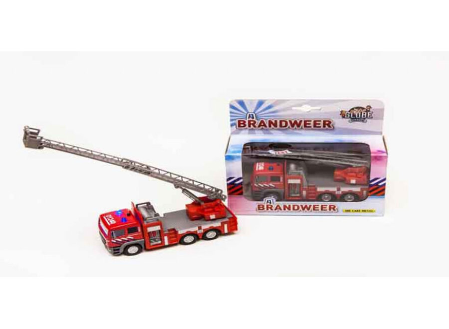 Ladderwagen brandweer