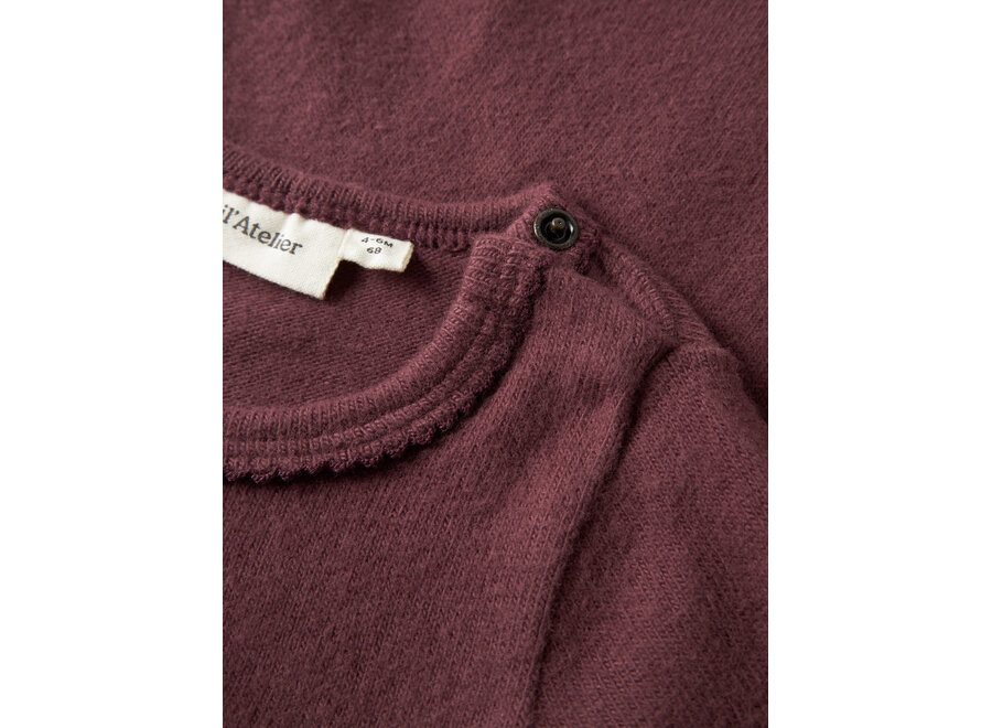 Romper Thoro - Catawba Grape