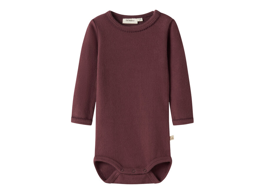 Romper Thoro - Catawba Grape