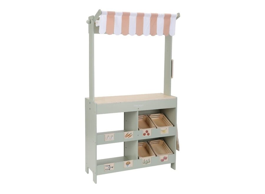 Houten marktkraam FSC