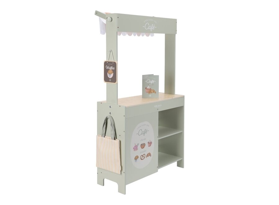 Houten marktkraam FSC