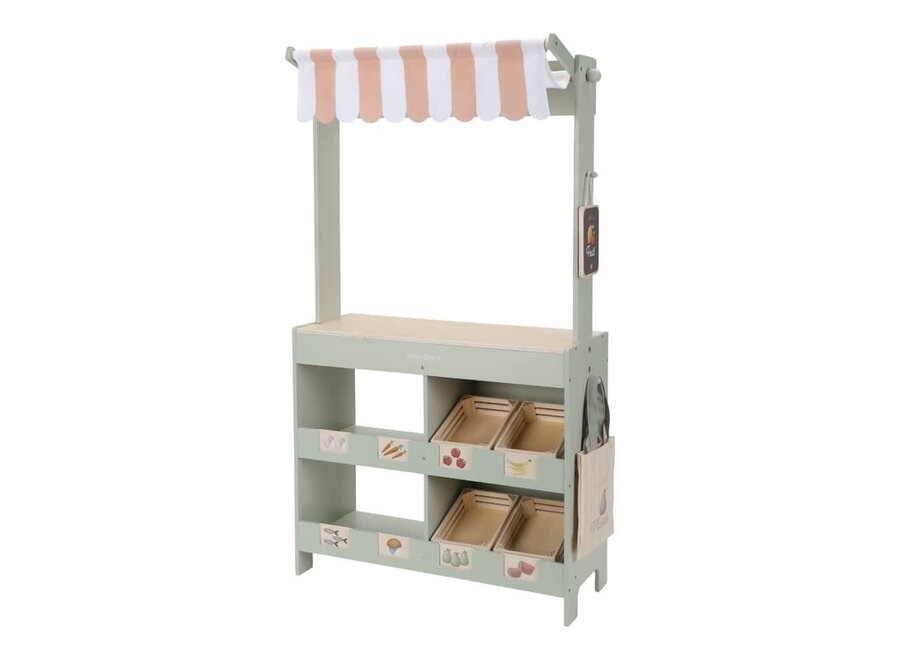 Houten marktkraam FSC