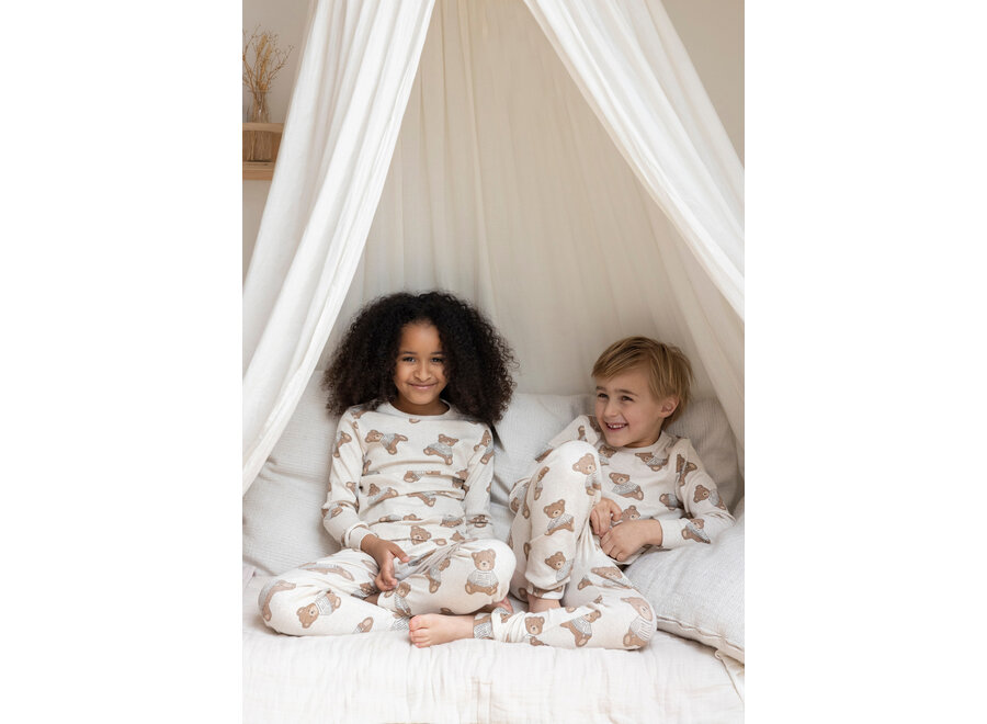 Pyjama Teddy Bear - Premium Sleepwear
