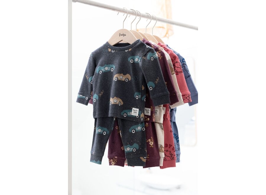 Pyjama Ricky Racer - Premium Sleepwear