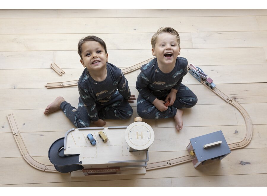 Pyjama Ricky Racer - Premium Sleepwear