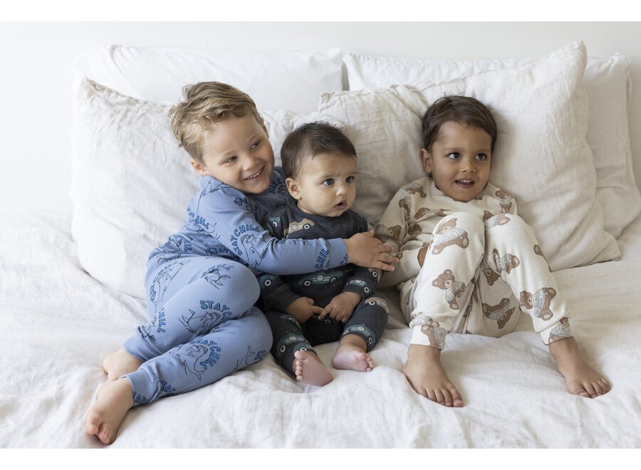 Pyjama Teddy Bear - Premium Sleepwear