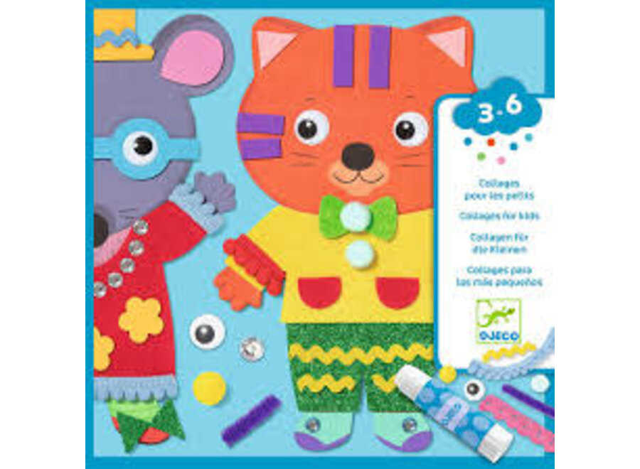 Djeco knutseldoos little sweethearts