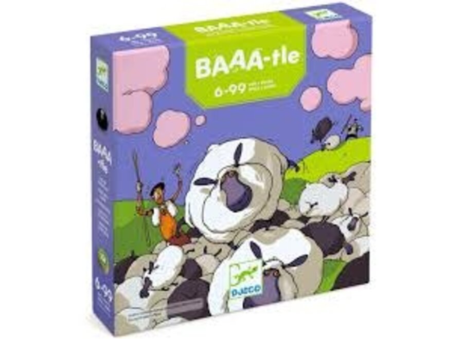 djeco bordspel baaa-tle