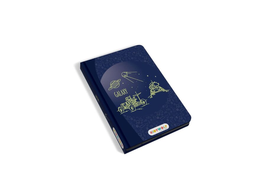 KIDYDRAW-MINI Tekenblok 30 Galaxie