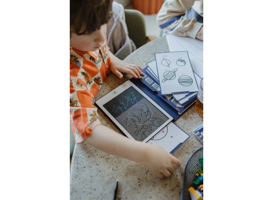 KIDYDRAW-MINI Tekenblok 30 Galaxie