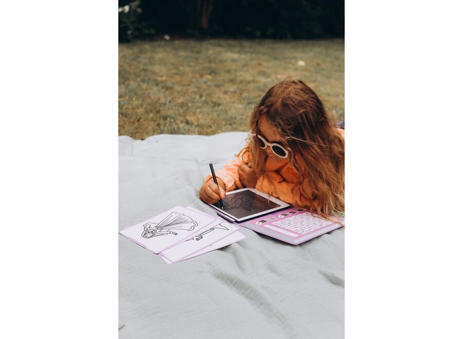 KIDYDRAW-MINI Tekenblok 30 Prinses