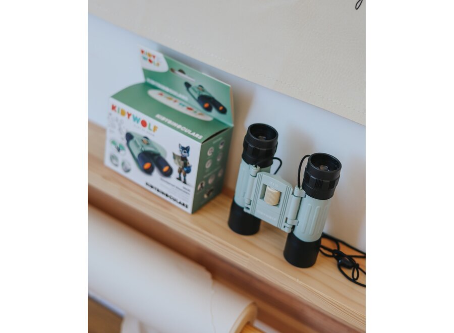 KIDYBINOCULARS Verrekijker 10x25 groen
