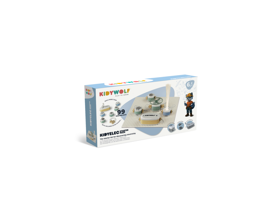 KIDYELEC-STARTER Mijn eerste elektrische set 11 deliges