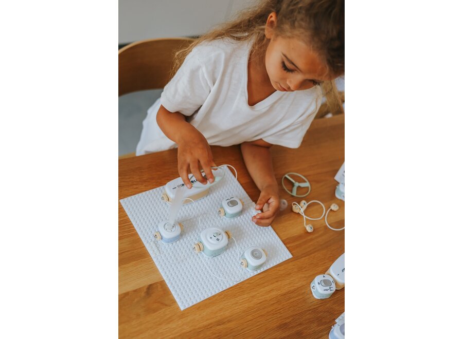 KIDYELEC-STARTER Mijn eerste elektrische set 11 deliges