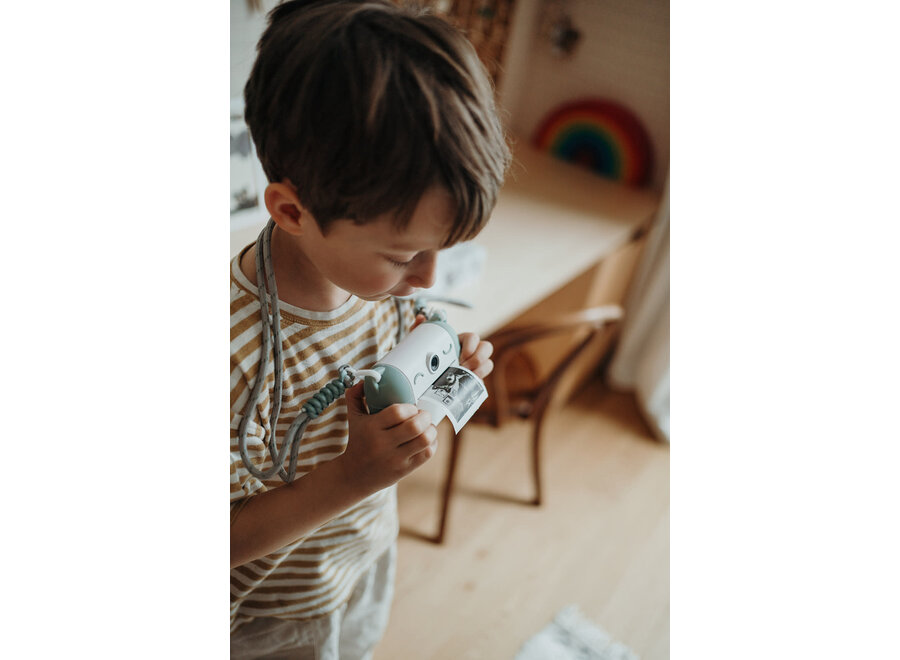 KIDYPRINT Fototoestel met thermische printer groen