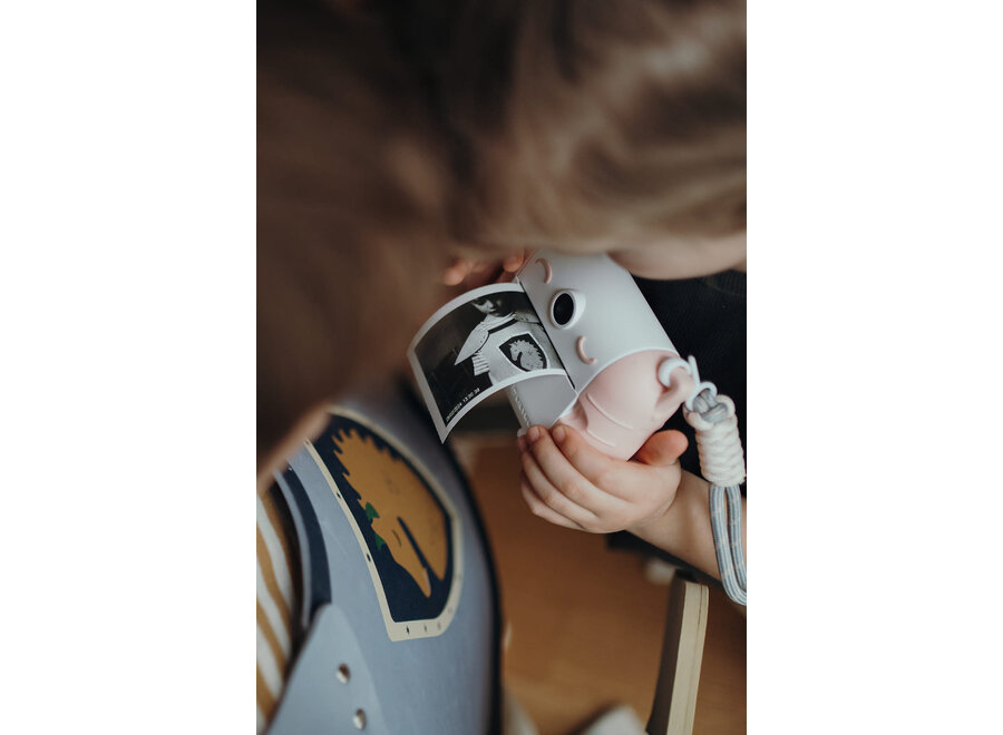 KIDYPRINT Fototoestel met thermische printer roze