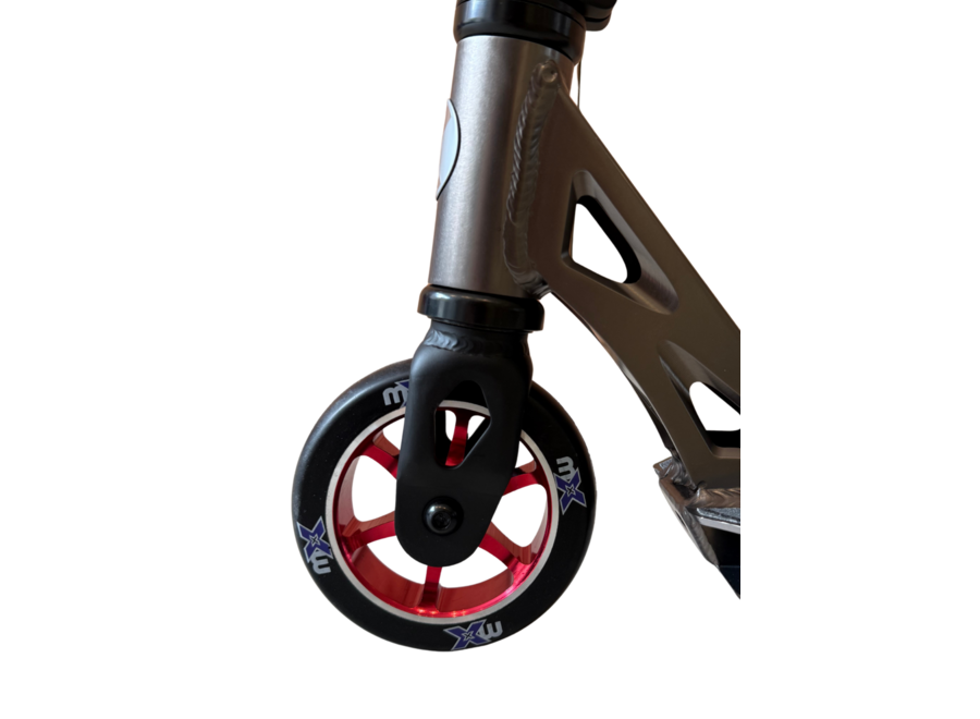 Micro Maverick Grijs/Rood