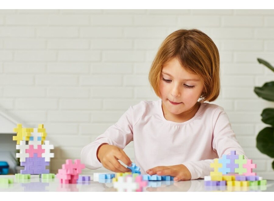 Pastel BIG Plus-Plus: 100 stuks