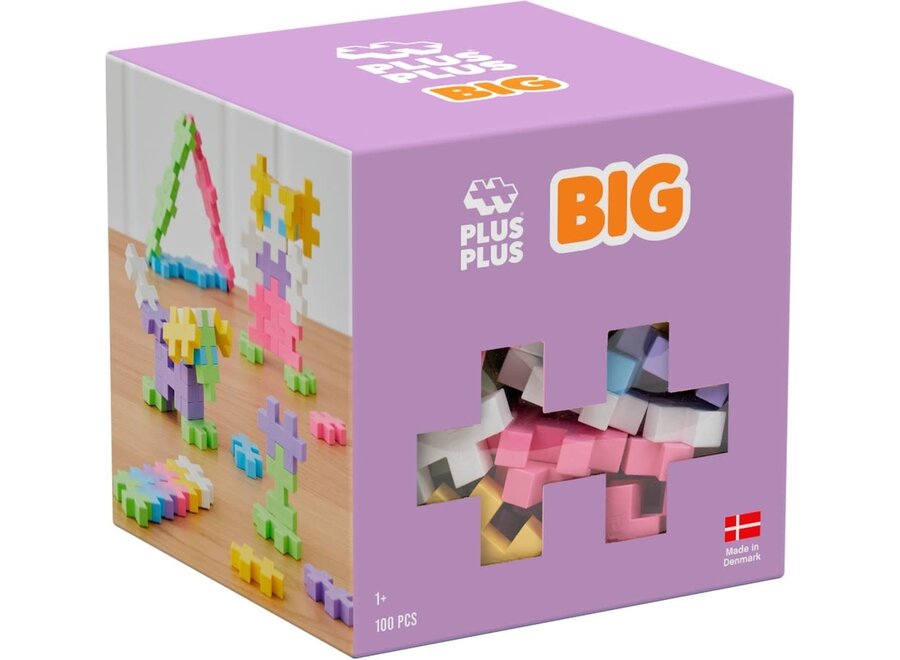 Pastel BIG Plus-Plus: 100 stuks